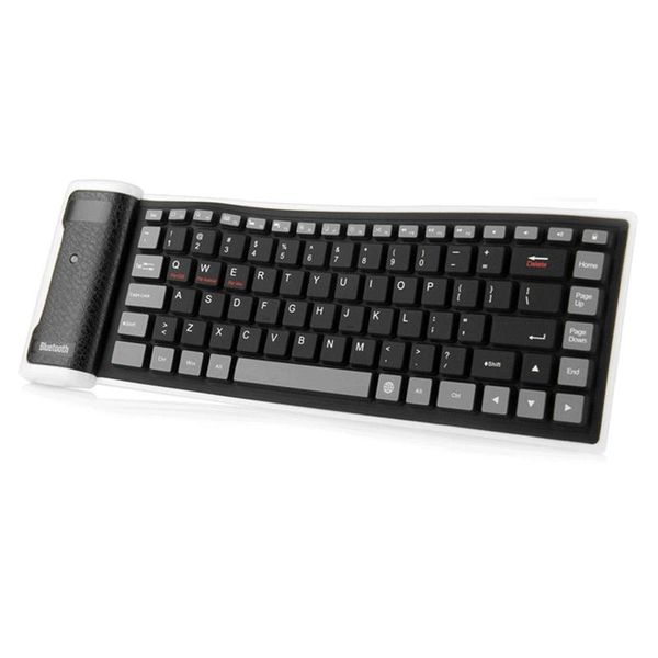 wireless bluetooth keyboard foldable roll up silent 87key keypads soft silicone keypad for phone pc tablet,black keyboards
wireless bluetooth keyboard foldable roll up silent 87key keypads soft silicone keypad for phone pc tablet,black keyboards