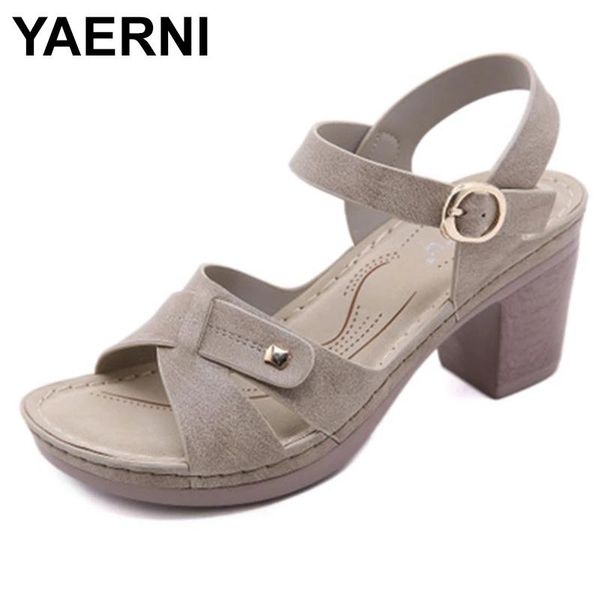 women 2021 sandals open toe 7.5cm high wood heels buckle non-slip sewing colorful soft casual summer red dress shoes, Black
women 2021 sandals open toe 7.5cm high wood heels buckle non-slip sewing colorful soft casual summer red dress shoes, Black