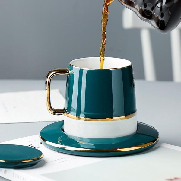 mugs european retro ceramic coffee mug plate with spoon set gold handle british simple modern afternoon tea 3 small luxury cup
mugs european retro ceramic coffee mug plate with spoon set gold handle british simple modern afternoon tea 3 small luxury cup