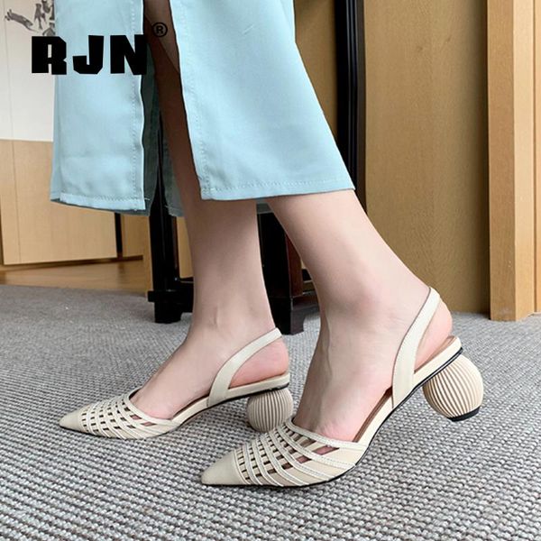 fashion women sandals gridding woven design cow leather back strap slip-on shoes elegant stylish ro92, Black
fashion women sandals gridding woven design cow leather back strap slip-on shoes elegant stylish ro92, Black