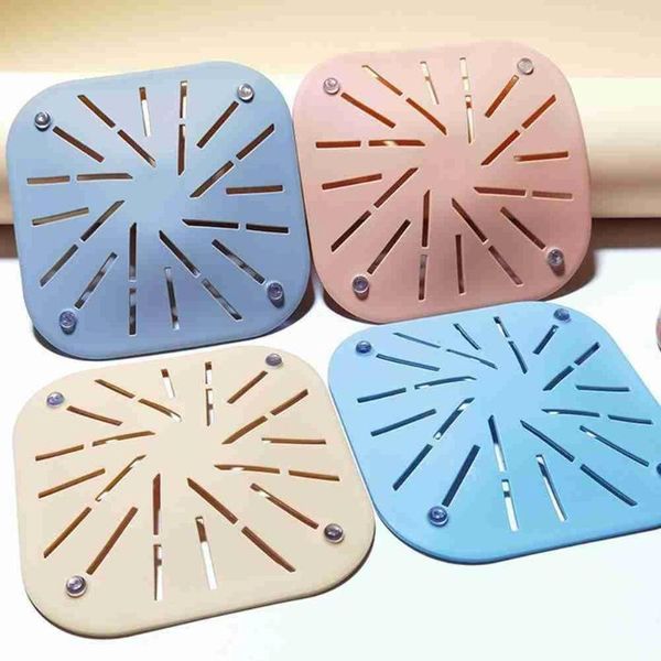 other bath & toilet supplies 1pc sink square filter silicone floor drain bathroom kitchen anti-clogging hair cover anti-blocking n8z9
other bath & toilet supplies 1pc sink square filter silicone floor drain bathroom kitchen anti-clogging hair cover anti-blocking n8z9