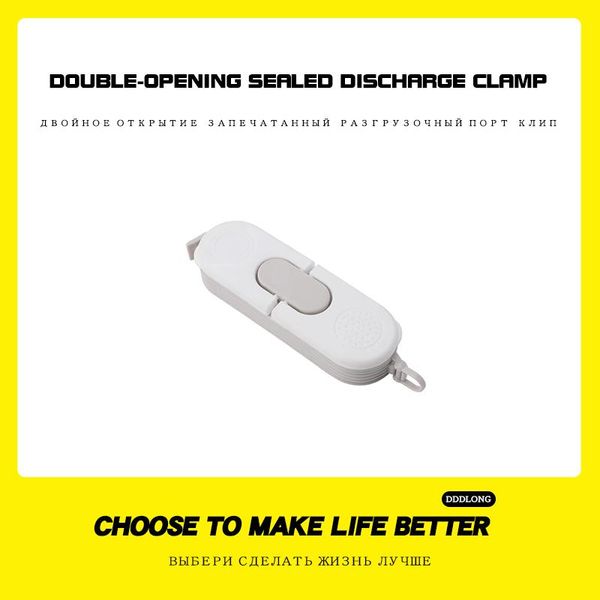 multifunctional dustproof sealing clip kitchen washing powder fresh-keeping bag discharge nozzle clips
multifunctional dustproof sealing clip kitchen washing powder fresh-keeping bag discharge nozzle clips