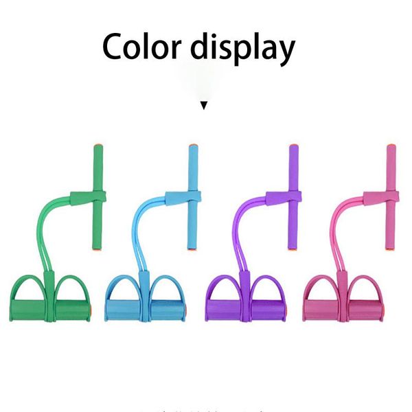 indoor fitness resistance bands exercise equipment elastic sit up pull rope workout sport pedal ankle puller
indoor fitness resistance bands exercise equipment elastic sit up pull rope workout sport pedal ankle puller