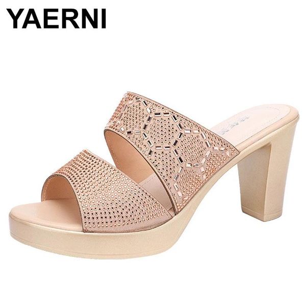 sandals yaerni 8cm women heel small platform slippers summer shoes 2021 open head high heels slides party office plus size, Black
sandals yaerni 8cm women heel small platform slippers summer shoes 2021 open head high heels slides party office plus size, Black
