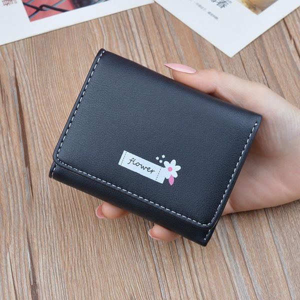 wallets women's wallet short korean-style students cute hipster three folding multi-functional purse soft leather, Red;black
wallets women's wallet short korean-style students cute hipster three folding multi-functional purse soft leather, Red;black