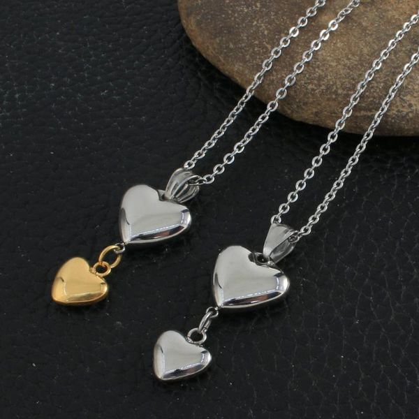 pendant necklaces fashion stainless steel jewelry for woman and girl chain silver color heart necklace nggzamba
pendant necklaces fashion stainless steel jewelry for woman and girl chain silver color heart necklace nggzamba