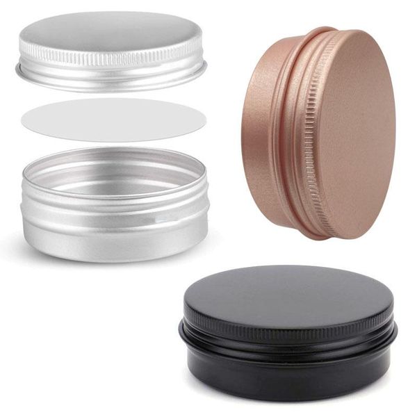 storage bottles & jars 30pcs 60g/2oz aluminum jar empty cosmetic metal cream face mask tins containers beauty skin care tool matte black sil
storage bottles & jars 30pcs 60g/2oz aluminum jar empty cosmetic metal cream face mask tins containers beauty skin care tool matte black sil
