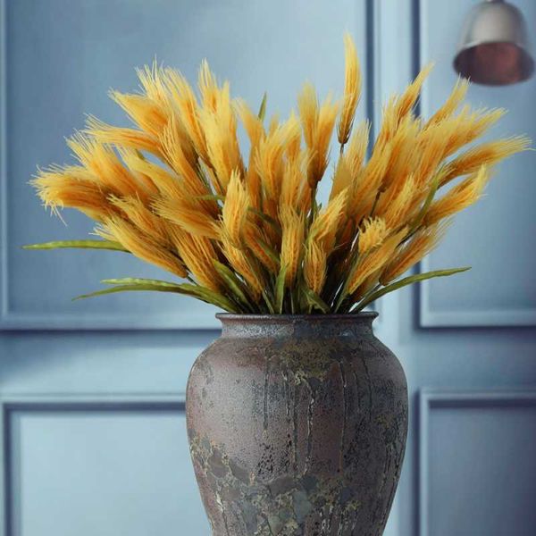 decorative flowers & wreaths 1pc plastic wheat fake plant flower branch for home floral arrangement accessories wedding party wall decoratio
decorative flowers & wreaths 1pc plastic wheat fake plant flower branch for home floral arrangement accessories wedding party wall decoratio