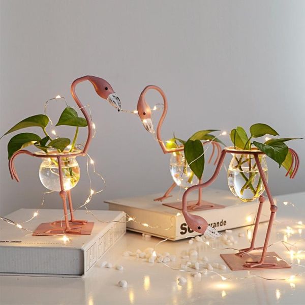 vases flamingo hydroponic container ins wind creative decoration home furnishings living room table green vase art
vases flamingo hydroponic container ins wind creative decoration home furnishings living room table green vase art