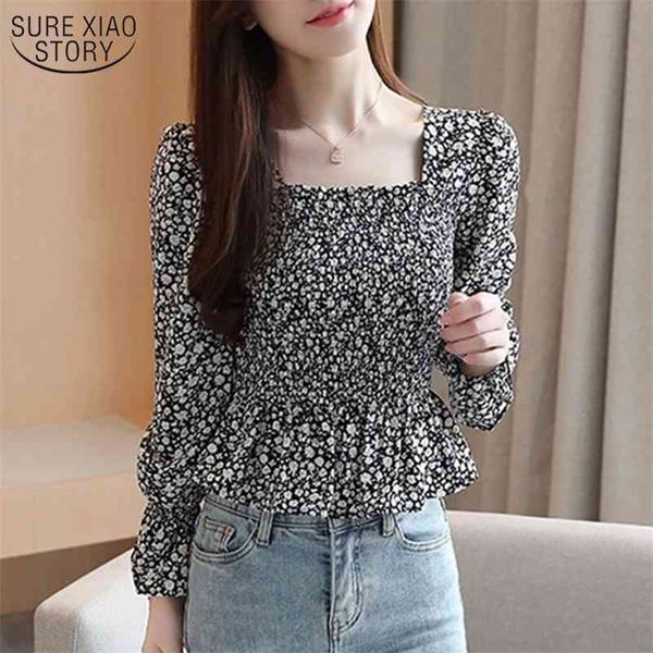 floral flare sleeve chiffon blouse women autumn office korean print pullover shirt plus size clothing blusas 10519 210508, White
floral flare sleeve chiffon blouse women autumn office korean print pullover shirt plus size clothing blusas 10519 210508, White