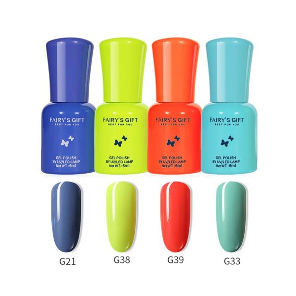 colors gel nail polish 6ml soak off organic uv led varnish semi permanent coat art g8234, Red;pink
colors gel nail polish 6ml soak off organic uv led varnish semi permanent coat art g8234, Red;pink