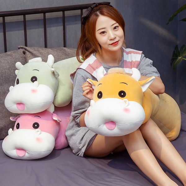 Kawaii Cattle Plush Toy Stuffed Animal Soft Plush Candy Cattle Sleep Pillow Cushion Kids Toys Girls Birthday Gift Bed Decor, Green
Kawaii Cattle Plush Toy Stuffed Animal Soft Plush Candy Cattle Sleep Pillow Cushion Kids Toys Girls Birthday Gift Bed Decor, Green