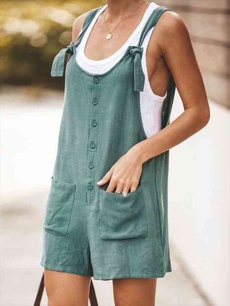 women button jumpsuit casual solid cotton linen pockets lady summer regular fit sleeveless jumpsuit leotard, Black;white
women button jumpsuit casual solid cotton linen pockets lady summer regular fit sleeveless jumpsuit leotard, Black;white