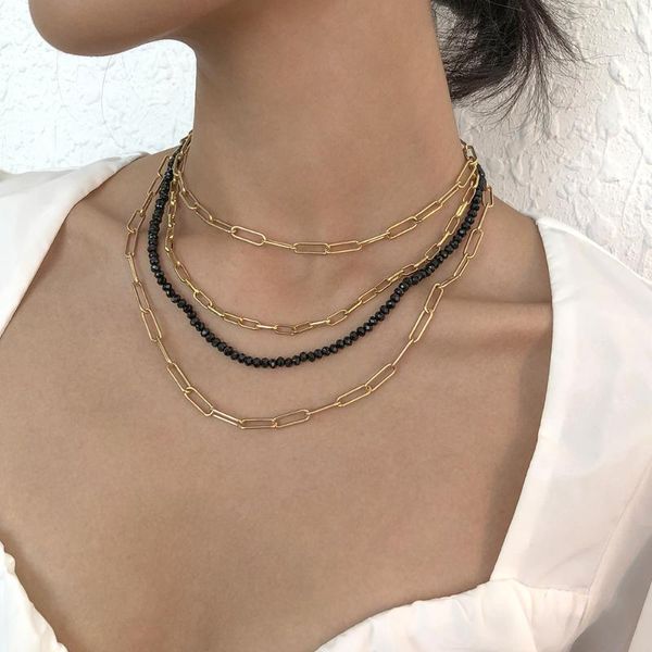 chains lalynnly simple vintage rhinestone silver color hip-hop style clavicle chain necklace for women gift jewelry 2021 n9093
chains lalynnly simple vintage rhinestone silver color hip-hop style clavicle chain necklace for women gift jewelry 2021 n9093