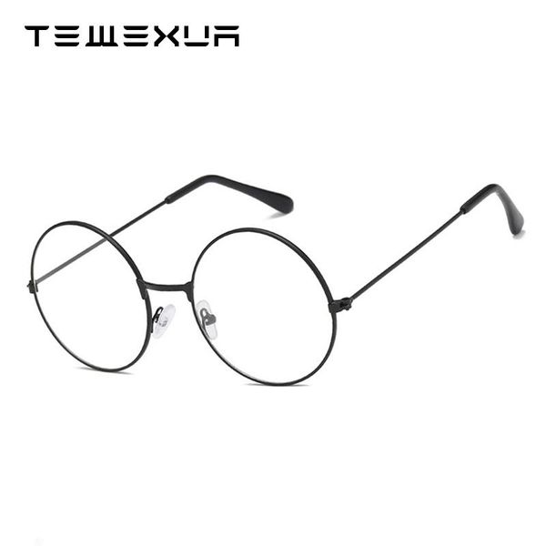 fashion sunglasses frames tewexua brand retro personality style clear metal frame lens glasses phone game computer eye, Black
fashion sunglasses frames tewexua brand retro personality style clear metal frame lens glasses phone game computer eye, Black