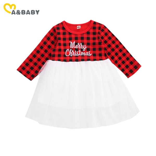 6m-4y infant toddler kid baby girls christmas red dress long sleeve plaid tulle tutu party dresses for xmas 210515, Red;yellow
6m-4y infant toddler kid baby girls christmas red dress long sleeve plaid tulle tutu party dresses for xmas 210515, Red;yellow