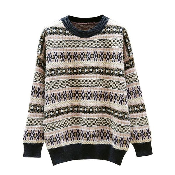 women's sweaters pullovers outside loose oversized plus large size female woman blouses winter clothing latest 2021 spring a6498, White;black
women's sweaters pullovers outside loose oversized plus large size female woman blouses winter clothing latest 2021 spring a6498, White;black