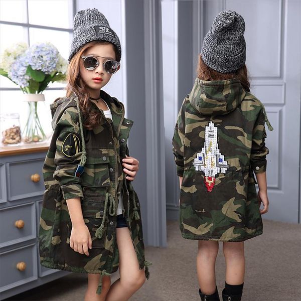 camouflage baby girl clothes spring autumn embroidered sequins cotton jacket female children thicker clothing kids, Blue;gray
camouflage baby girl clothes spring autumn embroidered sequins cotton jacket female children thicker clothing kids, Blue;gray