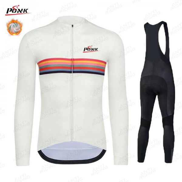 racing sets 2021 pro bike cycling jersey winter thermal fleece long sleeve set ropa ciclismo bicycle triathlon retro undefined, Black;blue
racing sets 2021 pro bike cycling jersey winter thermal fleece long sleeve set ropa ciclismo bicycle triathlon retro undefined, Black;blue