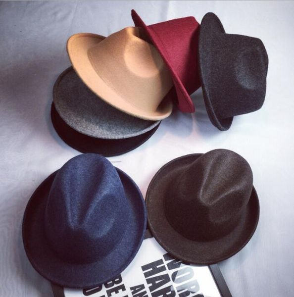 stingy brim hats 100% wool fedora hat for men women woolen autumn felt trilby dome cloche cap, Blue;gray
stingy brim hats 100% wool fedora hat for men women woolen autumn felt trilby dome cloche cap, Blue;gray