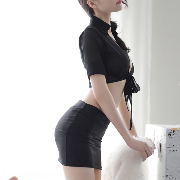 avne women's perspective cardigan uniform seductive skirt secretary suit underwearwomen's underwear perspective ca, Black;red
avne women's perspective cardigan uniform seductive skirt secretary suit underwearwomen's underwear perspective ca, Black;red