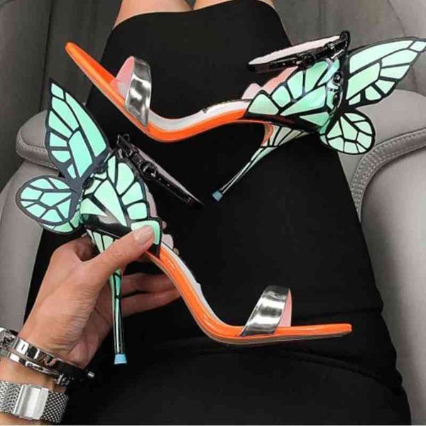 evangeline sophia webster angel-wing high heel sandal butterfly studded leather sandals with fine heel eur size 34-42, Black
evangeline sophia webster angel-wing high heel sandal butterfly studded leather sandals with fine heel eur size 34-42, Black