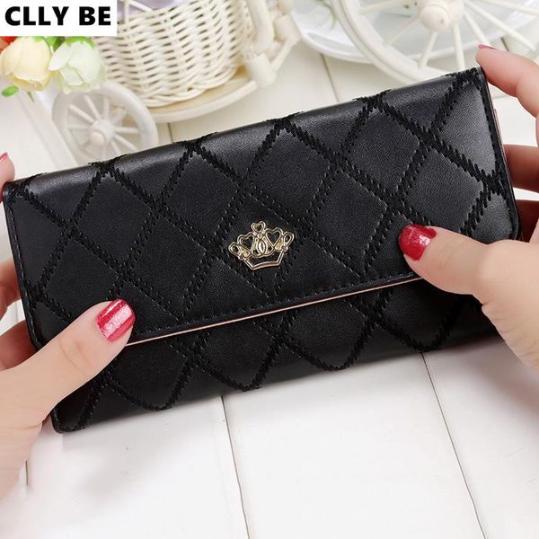 wallets fashion womens purses plaid pu leather long wallet hasp phone bag money coin pocket card holder female purse, Red;black
wallets fashion womens purses plaid pu leather long wallet hasp phone bag money coin pocket card holder female purse, Red;black