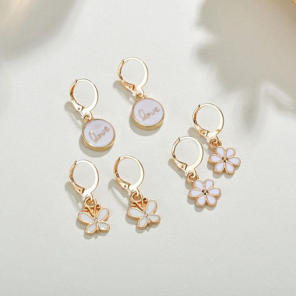 fashion love letters alloy earring crystal statement butterfly for women jewelry dangle circle earrings er200184 & chandelier, Silver
fashion love letters alloy earring crystal statement butterfly for women jewelry dangle circle earrings er200184 & chandelier, Silver