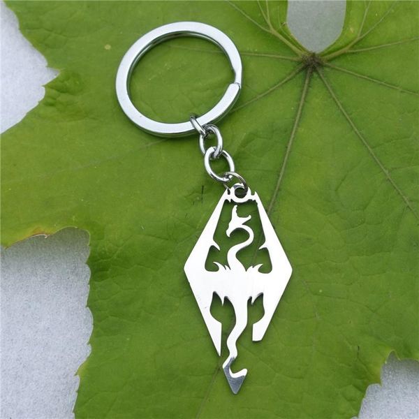 keychains stainless steel keychain dinosaur skyrim the elder scrolls keyrings jewelry, Silver
keychains stainless steel keychain dinosaur skyrim the elder scrolls keyrings jewelry, Silver