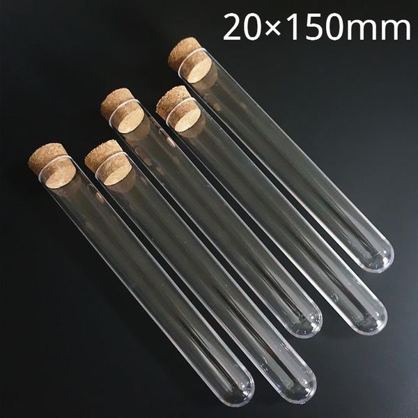 lab supplies 20pcs/lot 20x150mm round bottom plastic test tube with cork for school
lab supplies 20pcs/lot 20x150mm round bottom plastic test tube with cork for school