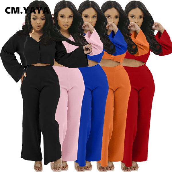 two 2 piece set for women fall winter activewear fitness outfits button crop + straight pants set street trasuitby air, White
two 2 piece set for women fall winter activewear fitness outfits button crop + straight pants set street trasuitby air, White
