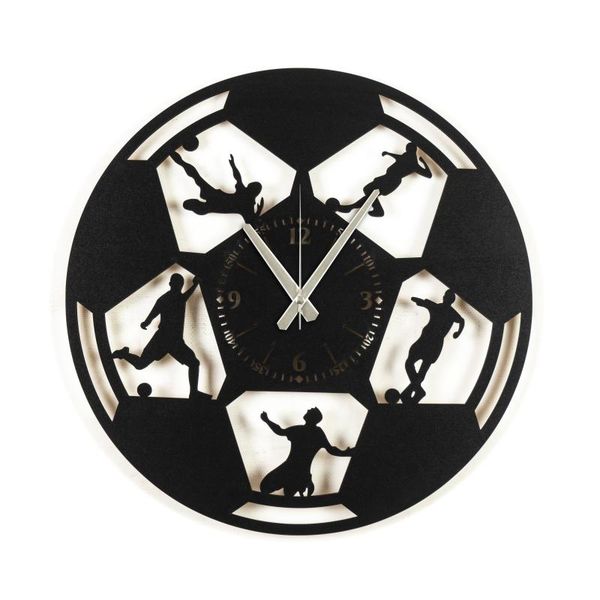 wall clocks football player sport wooden circular clock modern abstract design home style luxury decoration art decor for living room quartz
wall clocks football player sport wooden circular clock modern abstract design home style luxury decoration art decor for living room quartz
