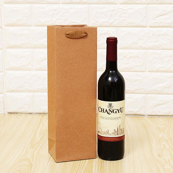 gift wrap 12pcs kraft paper red hand bag drinks packing storage (single-vessle 11*9*35)
gift wrap 12pcs kraft paper red hand bag drinks packing storage (single-vessle 11*9*35)