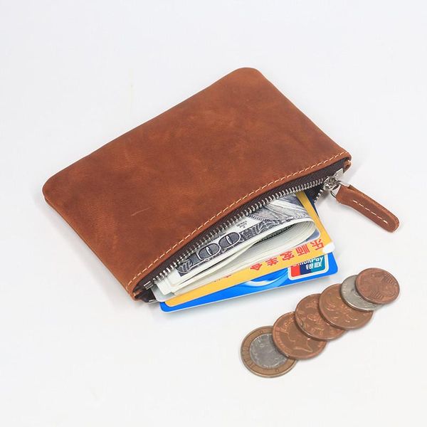 100% genuine leather wallet for men male vintage mens short slim small zipper wallets coin purse card holder, Red;black
100% genuine leather wallet for men male vintage mens short slim small zipper wallets coin purse card holder, Red;black