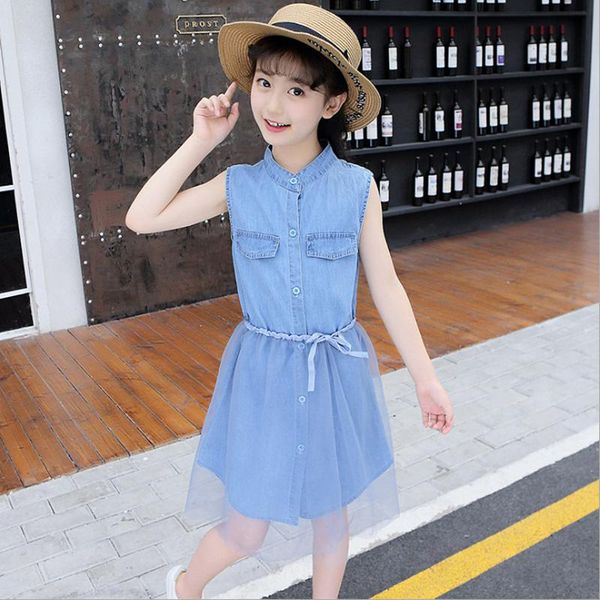 girl's dresses fashion girls dress teenager jean's summer & casual for clothing, Red;yellow
girl's dresses fashion girls dress teenager jean's summer & casual for clothing, Red;yellow