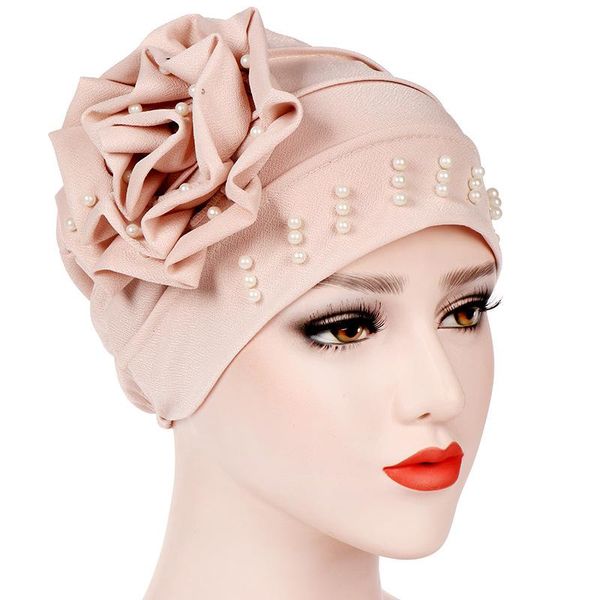 ethnic clothing women style ruffled big flower scarf cap muslim head wrap chemo turban ladies bandanas hair accessories, Red
ethnic clothing women style ruffled big flower scarf cap muslim head wrap chemo turban ladies bandanas hair accessories, Red