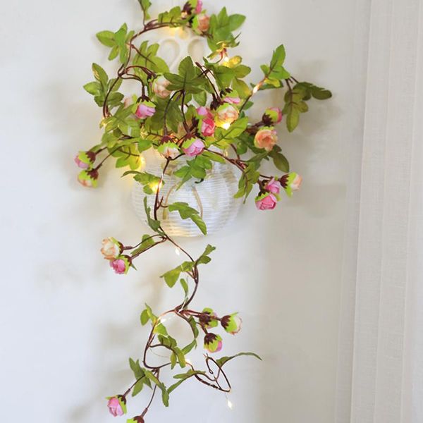 artificial garland rose rattan led flower leaf light string battery fairy garden home decoration 2m 20 lights decorative objects & figurines
artificial garland rose rattan led flower leaf light string battery fairy garden home decoration 2m 20 lights decorative objects & figurines