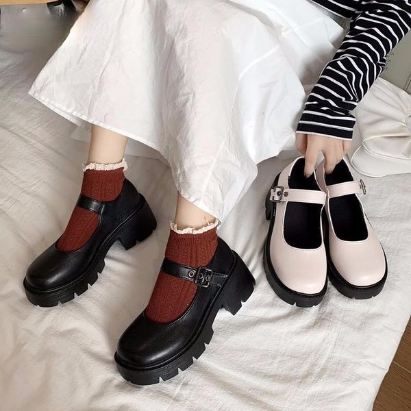 vintage lolita shoes platform cute mary jane women harajuku low heel school students dress, Black
vintage lolita shoes platform cute mary jane women harajuku low heel school students dress, Black