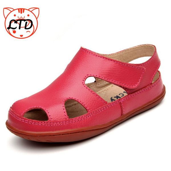 summer children's sandals boy girls fashion genuine leather kids beach non-slip casual sport, Black;red
summer children's sandals boy girls fashion genuine leather kids beach non-slip casual sport, Black;red