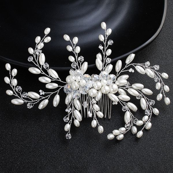 white peals austrian crystal hair combs wedding women hair clips handmade flower vine bride head accessories jch179, Golden;white
white peals austrian crystal hair combs wedding women hair clips handmade flower vine bride head accessories jch179, Golden;white