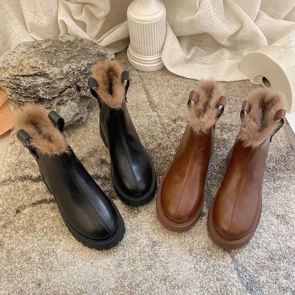 boots 2021 winter shoes women snow waterproof warm plush cold ankle fur fashion ladies botas a3060, Black
boots 2021 winter shoes women snow waterproof warm plush cold ankle fur fashion ladies botas a3060, Black