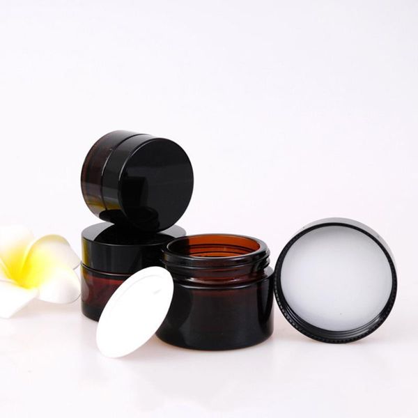 storage bottles & jars 10pcs glass amber cosmetic face cream bottle container jar pot lotion travel home box
storage bottles & jars 10pcs glass amber cosmetic face cream bottle container jar pot lotion travel home box