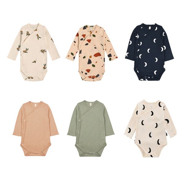 newborn infant baby boy girls jumpsuits romper long sleeve prints moon floral cotton clothes playsuit clothes, Blue
newborn infant baby boy girls jumpsuits romper long sleeve prints moon floral cotton clothes playsuit clothes, Blue