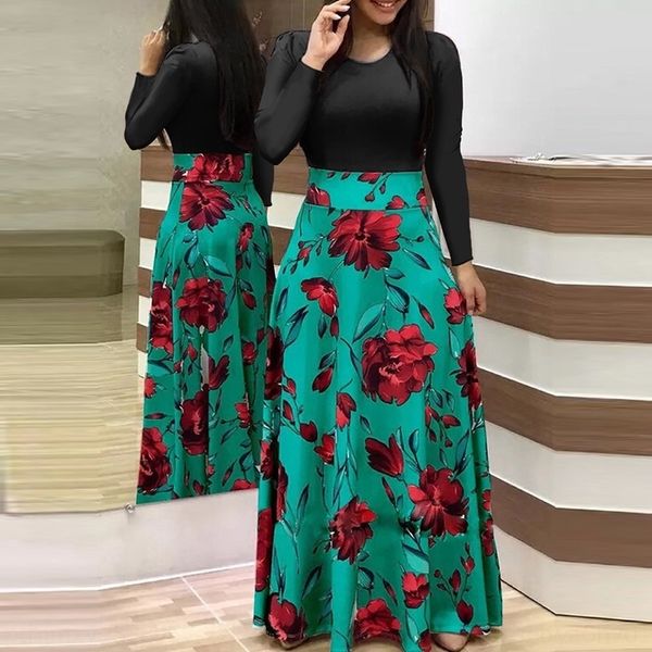 r1z big red flower polka dot print sleeveless color matching long sleeve large loose women's plus size dresses dress
r1z big red flower polka dot print sleeveless color matching long sleeve large loose women's plus size dresses dress