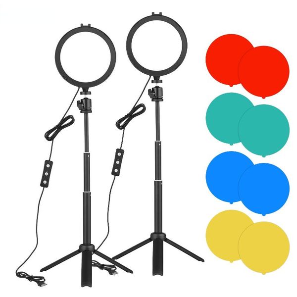 flash heads ph-03 6 inch round shape led video light kit for live streaming online teaching conference lighting pography
flash heads ph-03 6 inch round shape led video light kit for live streaming online teaching conference lighting pography
