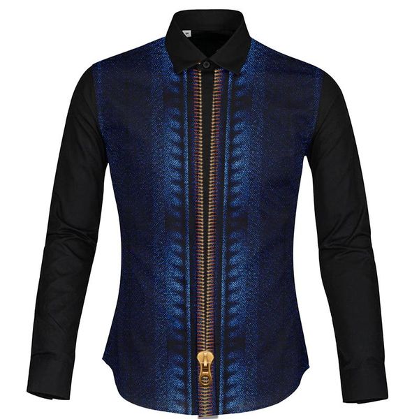 men's casual shirts cloudstyle 2021 3d black bottom fake zipper cowboy long sleeve fast delivery men slim, White;black
men's casual shirts cloudstyle 2021 3d black bottom fake zipper cowboy long sleeve fast delivery men slim, White;black