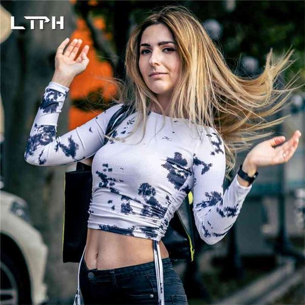 sale spring women shirts fashion casual full sleeves round neck print drawstring dew waist slim short base 210423, White
sale spring women shirts fashion casual full sleeves round neck print drawstring dew waist slim short base 210423, White