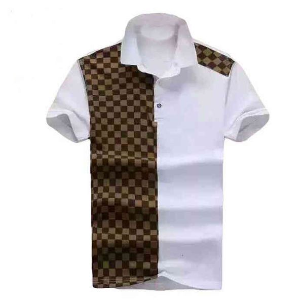 men's polos mens designer polo t shirt summer fashion breathable short-sleeved lapel casual ff chwf, White;black
men's polos mens designer polo t shirt summer fashion breathable short-sleeved lapel casual ff chwf, White;black