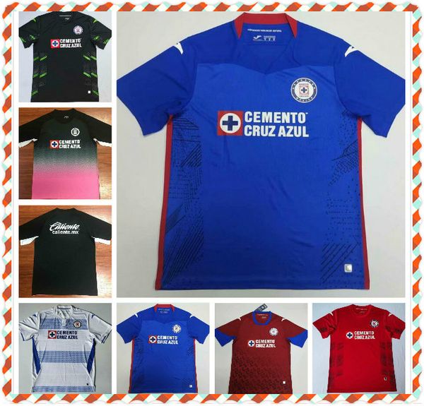 20 21 cruz azul home soccer jersey 2021 away football shirt liga mx third men + kids kit camiseta de futbol, Black;yellow 
20 21 cruz azul home soccer jersey 2021 away football shirt liga mx third men + kids kit camiseta de futbol, Black;yellow