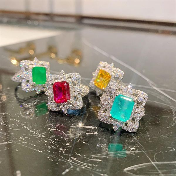 cluster rings q arrival vintage ring resizable 925 sterling silver wedding 2021 trend emerald paraiba tourmaline gemstone jewelry, Golden;silver
cluster rings q arrival vintage ring resizable 925 sterling silver wedding 2021 trend emerald paraiba tourmaline gemstone jewelry, Golden;silver